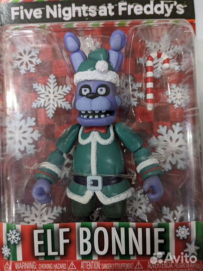 Новогодний фнаф