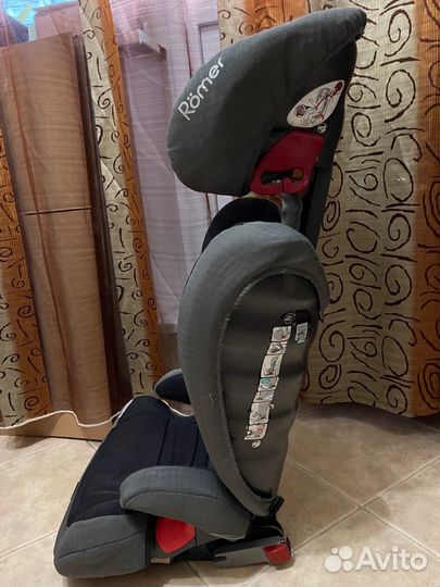 Автокресло britax romer 15 36 кг