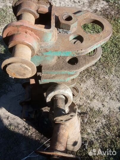 Поворотное оборудование для экскаватора