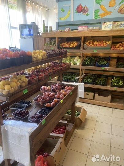 Продам магазин фрукты