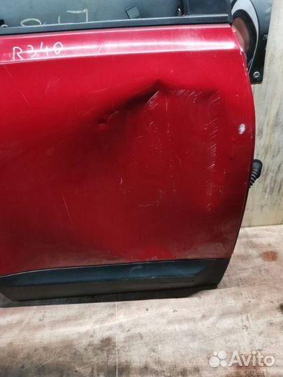 Дверь боковая задняя правая Nissan Qashqai 1.6