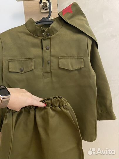 Военная форма для девочки