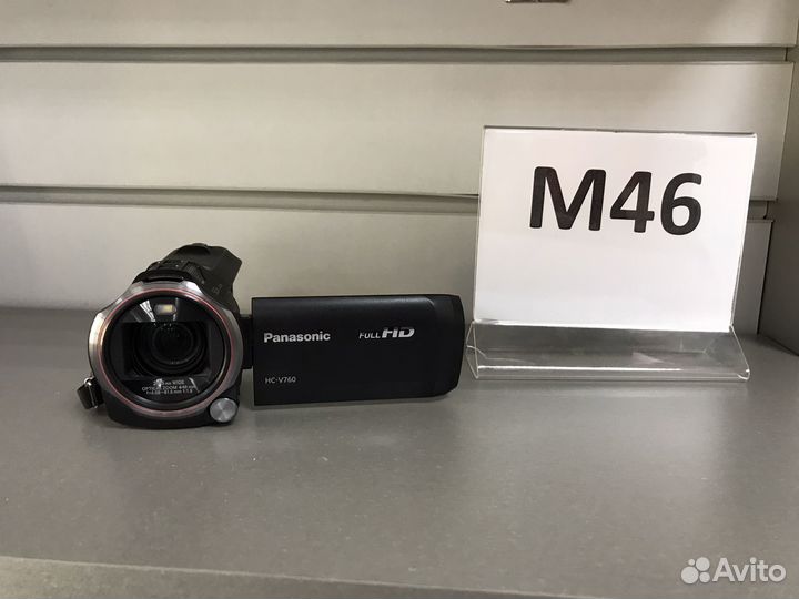 Видеокамера panasonic hc-v760