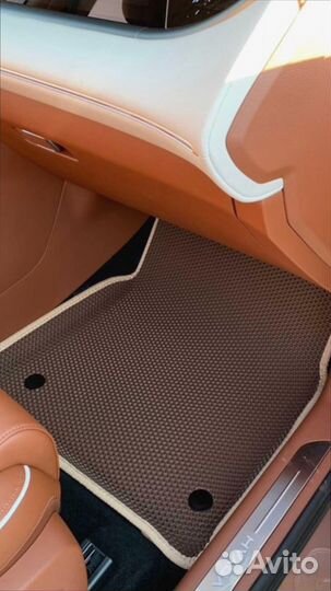 3D автомобильные коврики с бортами под ключ