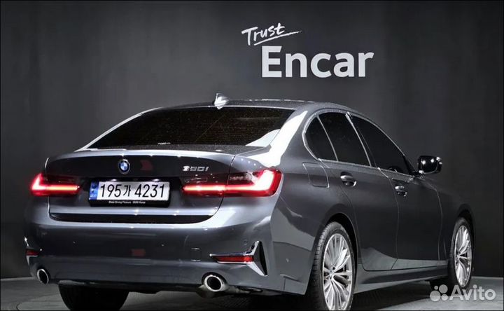 BMW 3 серия 2.0 AT, 2021, 19 446 км