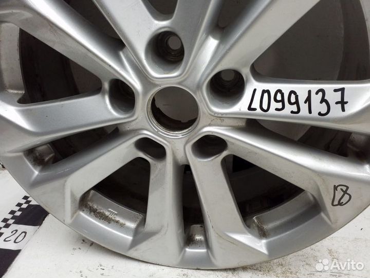 Диск колеса литой Nissan X-trail T32 R17