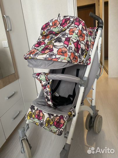 Прогулочная коляска трость