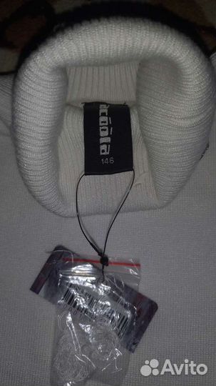 Водолазка для девочки