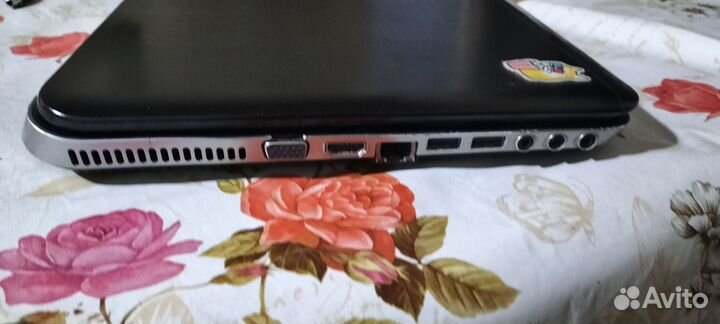 Игровой ноутбук hp i7 16 gb озу 2гб видеопамяти