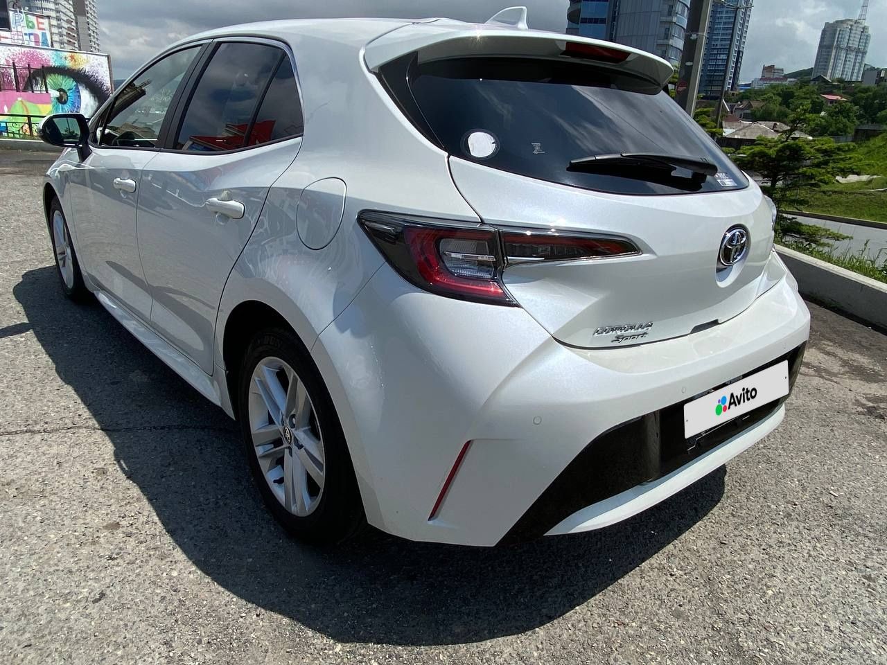 Toyota Corolla: фото владельца