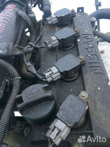 Катушка зажигания QR20DE Nissan Primera TNP12 2244