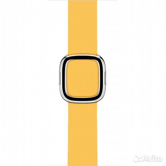 Ремешок, соврем. пряжка Apple Watch 42/49 желтый