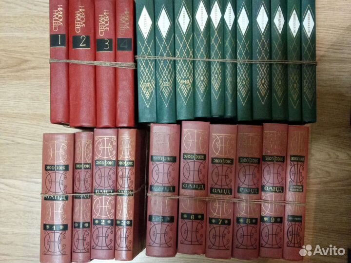 Собрания сочинений разные