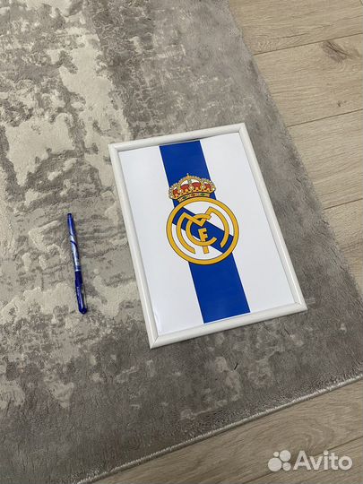 Картина футбольные