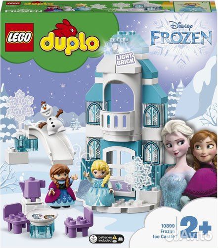 Конструктор lego duplo Disney Princess