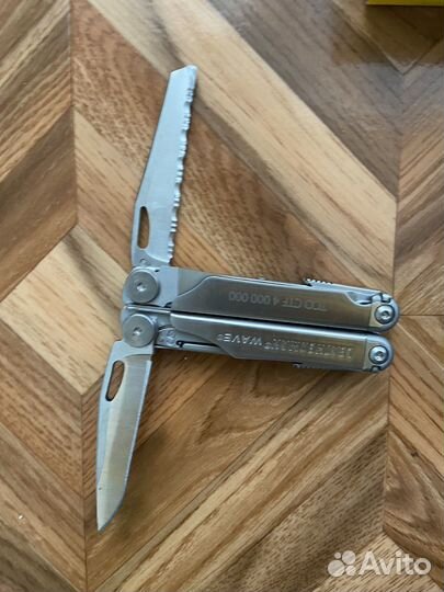 Мультитул Leatherman Wave, 17 функций