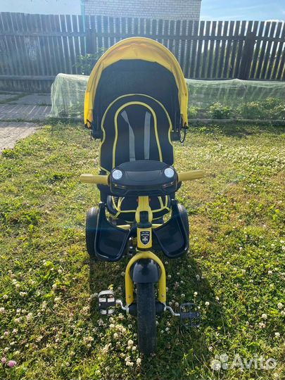 Детский трехколесный велосипед