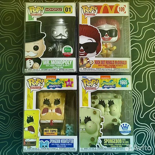 Funko pop sponge bob