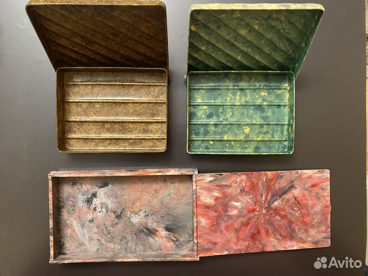 Цилулоидный портсигар