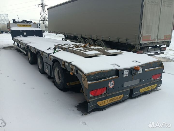 Полуприцеп трал (тяжеловоз) Juterborg 985234, 2022