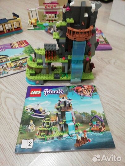 Лего Friends 41005, 3315,41015,41432