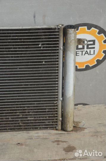 Радиатор кондиционера Skoda Rapid
