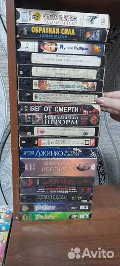 Кассеты для видеокамеры