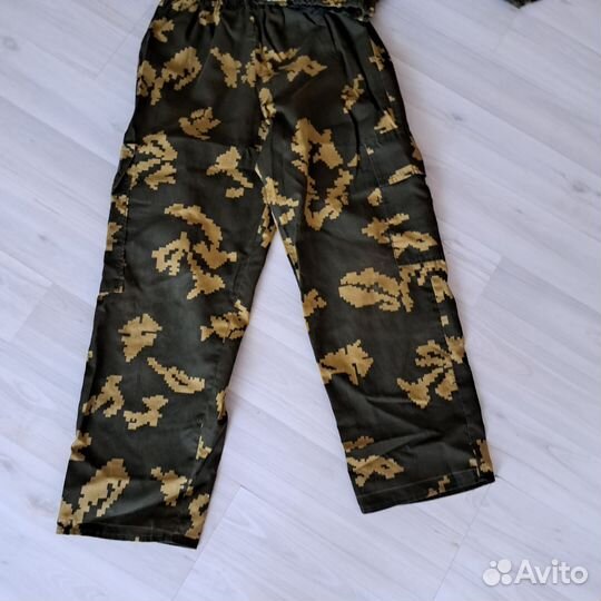 Камуфляжный костюм детский