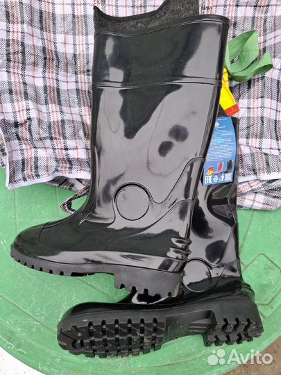 Сапоги резиновые