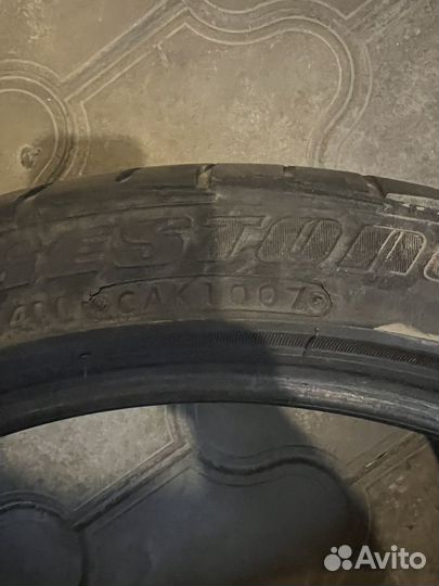 Bridgestone Potenza RE750 235/40 R18 91W