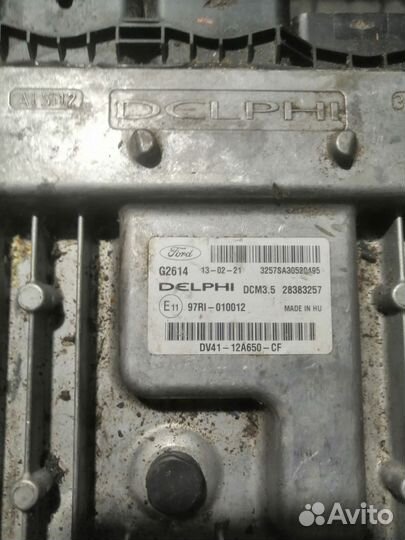 Блок эбу ford kuga