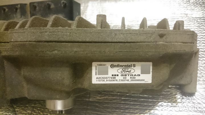 Блок TCM на Ford Focus 3 Powershift 2.0