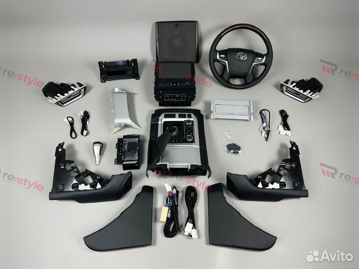 Рестайлинг салона Toyota Land Cruiser 200 D2284