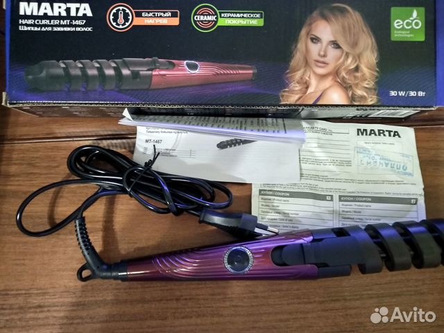 Щипцы для волос marta MT-1467