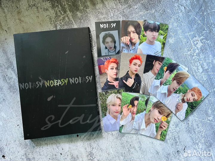 Альбом Stray kids Noeasy Limited ver