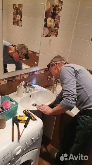 Сантехник. Услуги Сантехника. Все виды работ