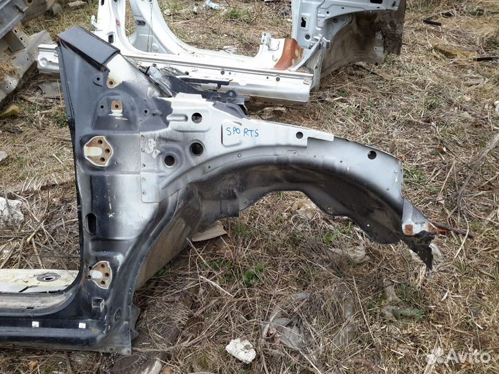 Лонжерон правый SsangYong Actyon Sports