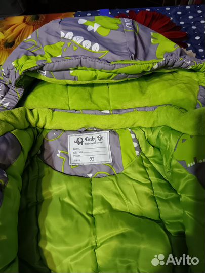 Зимний комбинезон 92