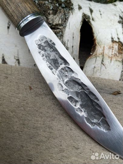 Нож Якутский кованый х12 мф