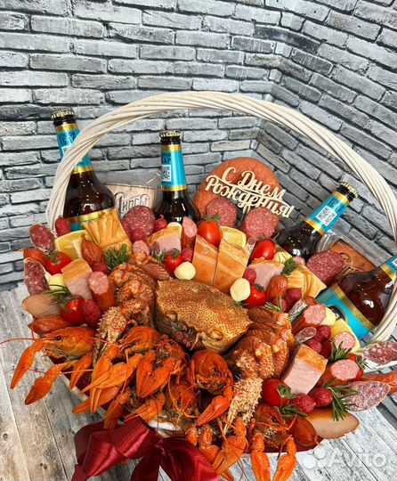 Букет из раков