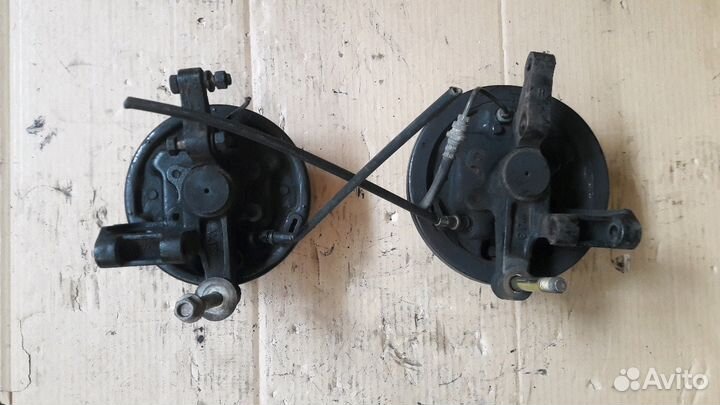 Ступица задняя Хендай Акцент, 1999г