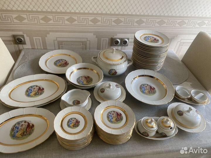 Сервиз столовый мадонна