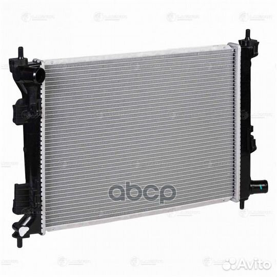 Радиатор охлаждения для а/м Hyundai Solaris (10