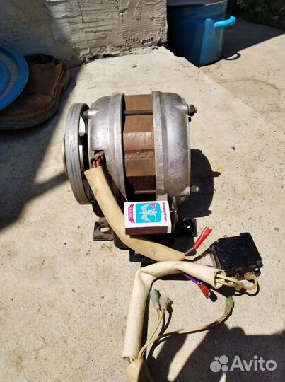 Двигатель для стиралки СССР