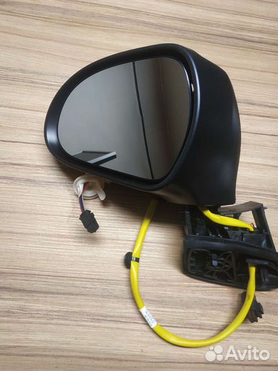 Зеркало заднего вида левое Peugeot 308/408