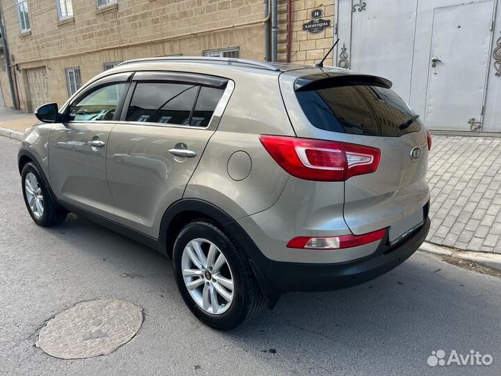 Kia Sportage, 2011