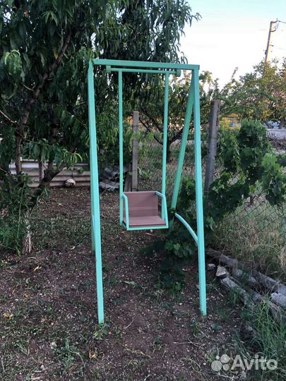 Детская качель уличная