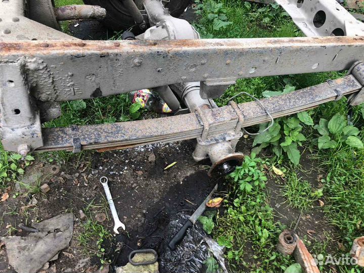 Jmc 1032 рессора б.у