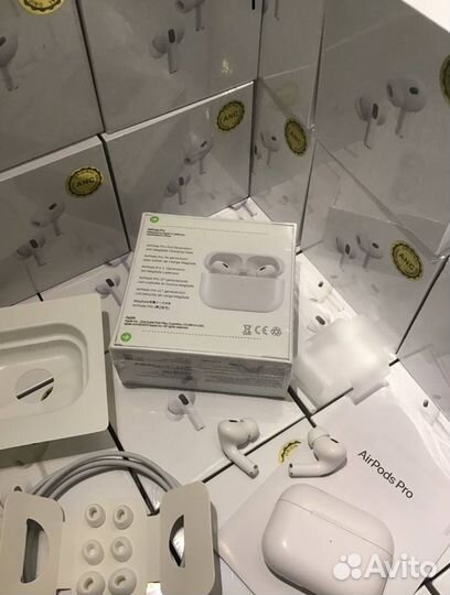 Наушники apple airpods pro 2 premium айроха оптом