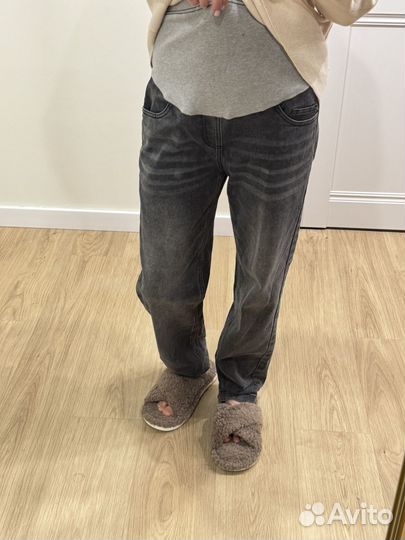 Джинсы для беременных размер s на рост 160-170